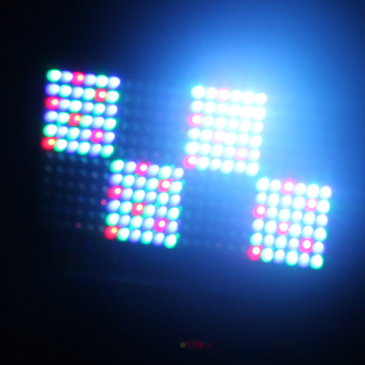 Innen-RGB rechteckige Instrumententafel-Leuchte LED für Stadiums-Hintergrund