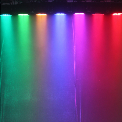 12* drei- 3W 3 in 1 wasserdichter LED-Gleichheits-Licht-Club-Disco-DJ-Ausrüstungs-Hochzeits-Stadiums-Beleuchtungs-Dekoration