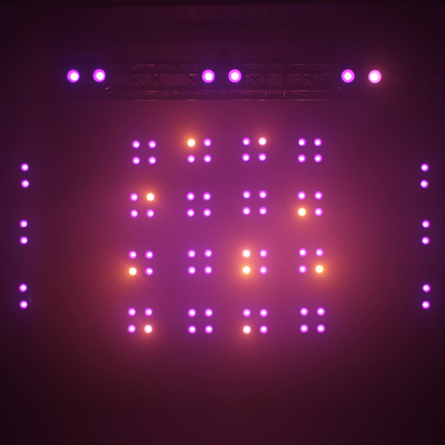 Wasserdicht 4 Augen COB LED Bühnenblinder 4*90W Wasserdicht Außen LED COB Blinder Licht